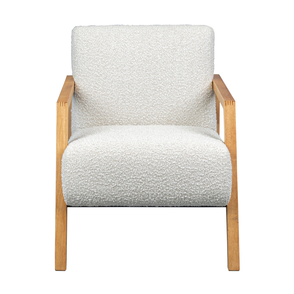 Milano Fabric Armchair Beige