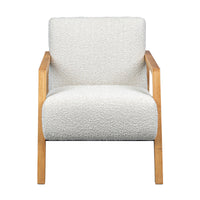 Milano Fabric Armchair Beige