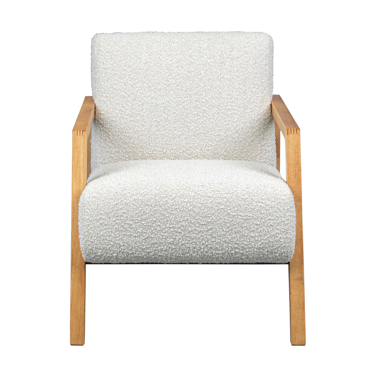Milano Fabric Armchair Beige