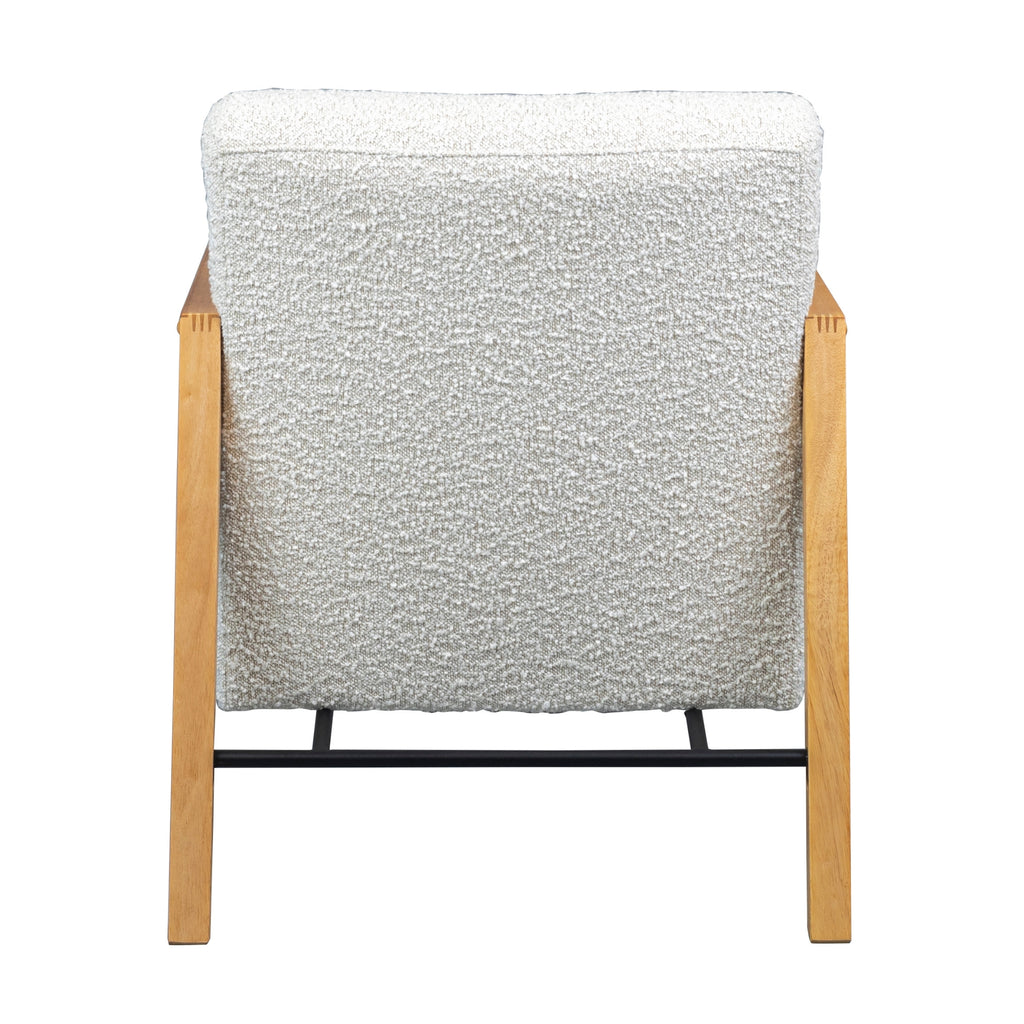 Milano Fabric Armchair Beige