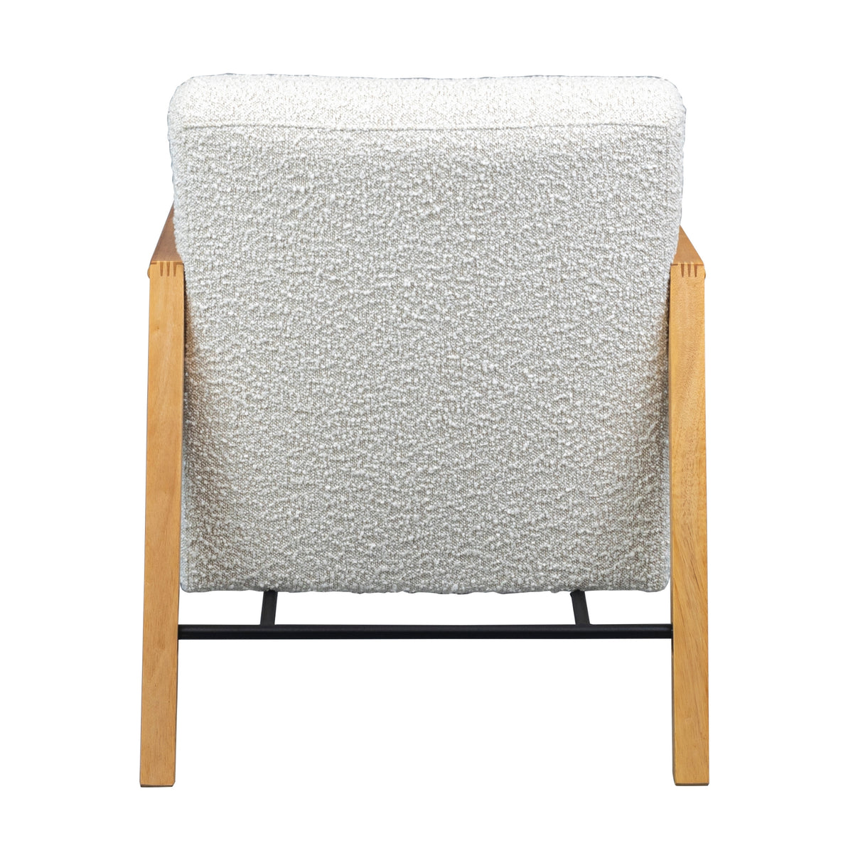 Milano Fabric Armchair Beige