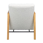 Milano Fabric Armchair Beige