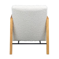 Milano Fabric Armchair Beige