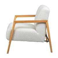 Milano Fabric Armchair Beige