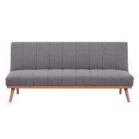 Monroe 3 Seater Sofa Bed Graphite 