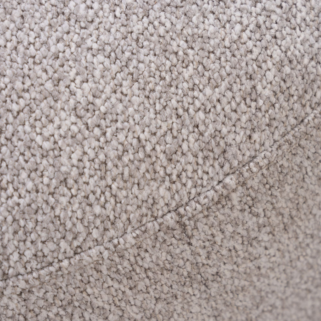 Montana 3 Seater Curved Fabric Sofa Champagne Beige 