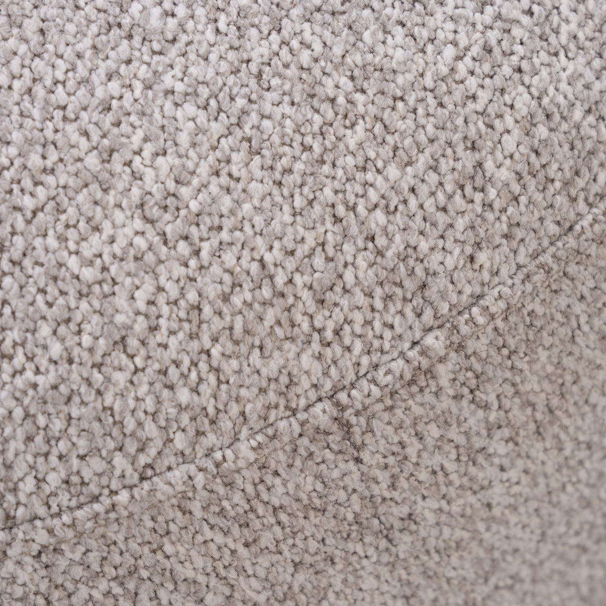 Montana 3 Seater Curved Fabric Sofa Champagne Beige 