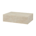 Monument 120cm Rectangular Coffee Table Travertine Beige