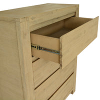 Natalie Tallboy Drawer Brushed Smoke Grey