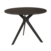 Neo 60cm Side Table Ceramic Tempered Glass Top Dark Grey