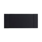 New Jersey 282cm Linen Bedhead Wide Black
