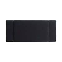 New Jersey 282cm Linen Bedhead Wide Black