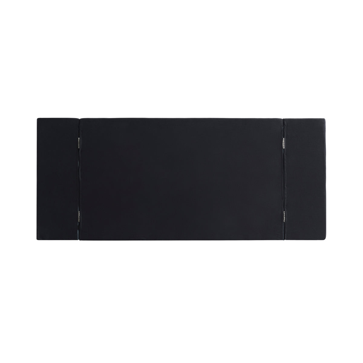 New Jersey 282cm Linen Bedhead Wide Black