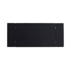New Jersey 282cm Linen Bedhead Wide Black