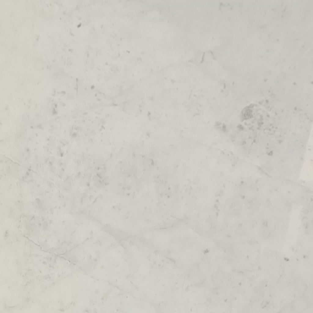 Nomad 130cm Marble Console Table White