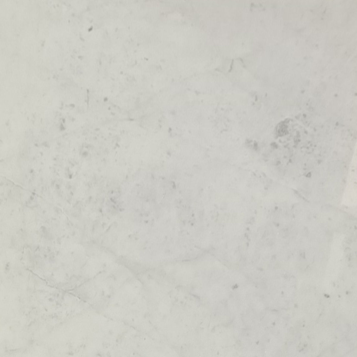 Nomad 130cm Marble Console Table White