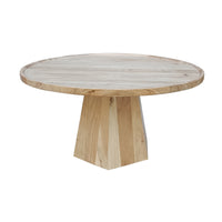 Orbit 2pc Round Coffee Table Natural
