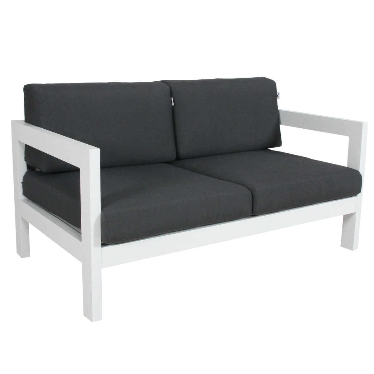 Outie 2 Seater Outdoor Sofa Lounge White 