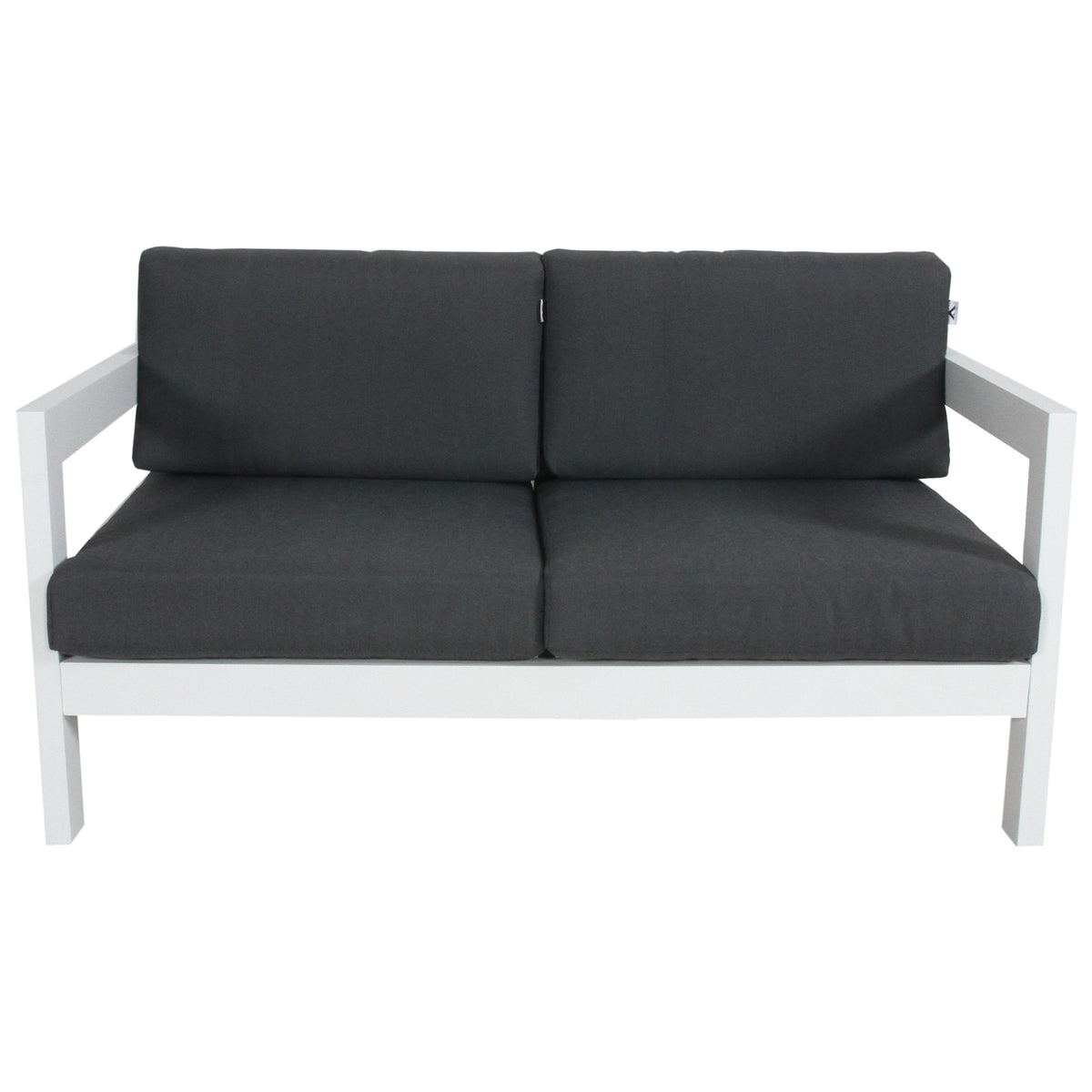 Outie 2 Seater Outdoor Sofa Lounge White 