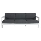 Outie 3 Seater Outdoor Sofa Lounge White 