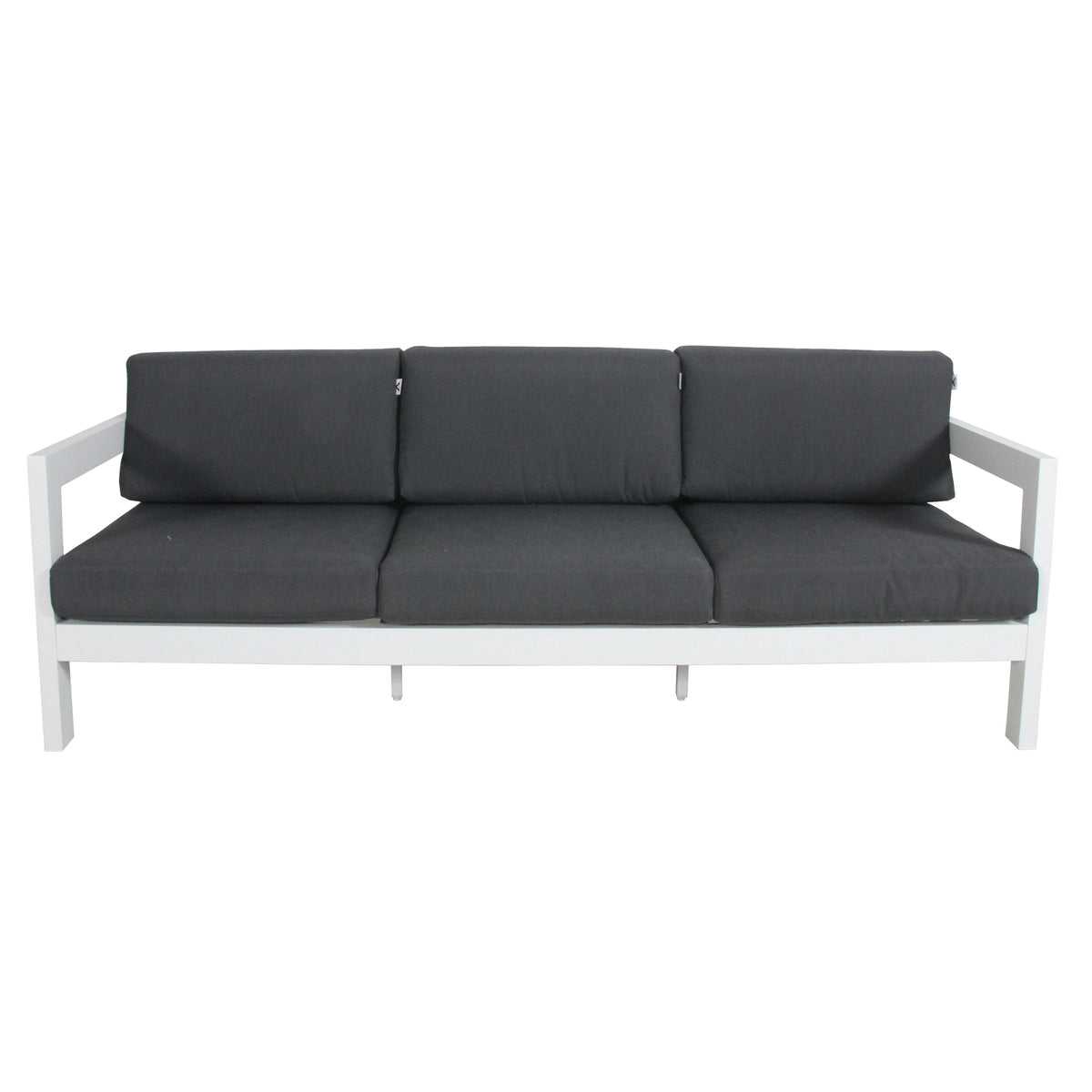 Outie 3 Seater Outdoor Sofa Lounge White 