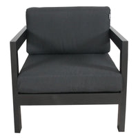 Outie Outdoor Sofa Chair Charcoal 