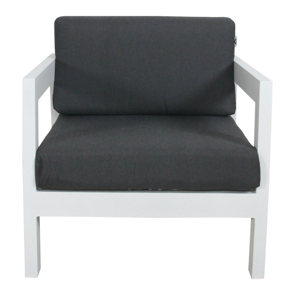 Outie Outdoor Sofa Chair White 