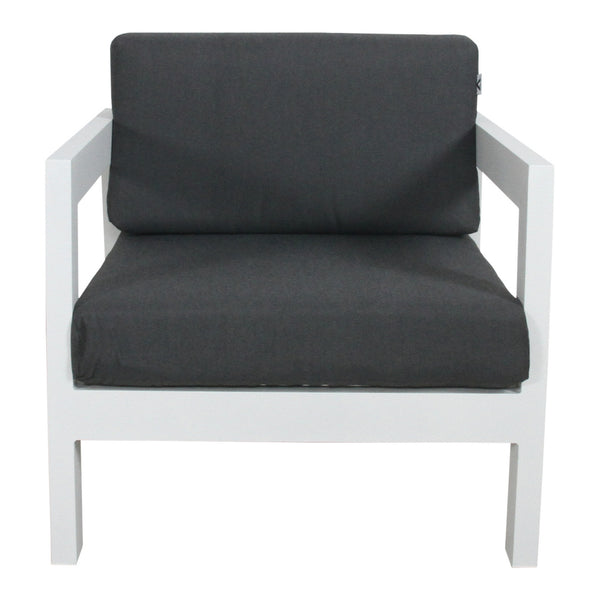 Outie Outdoor Sofa Chair White 