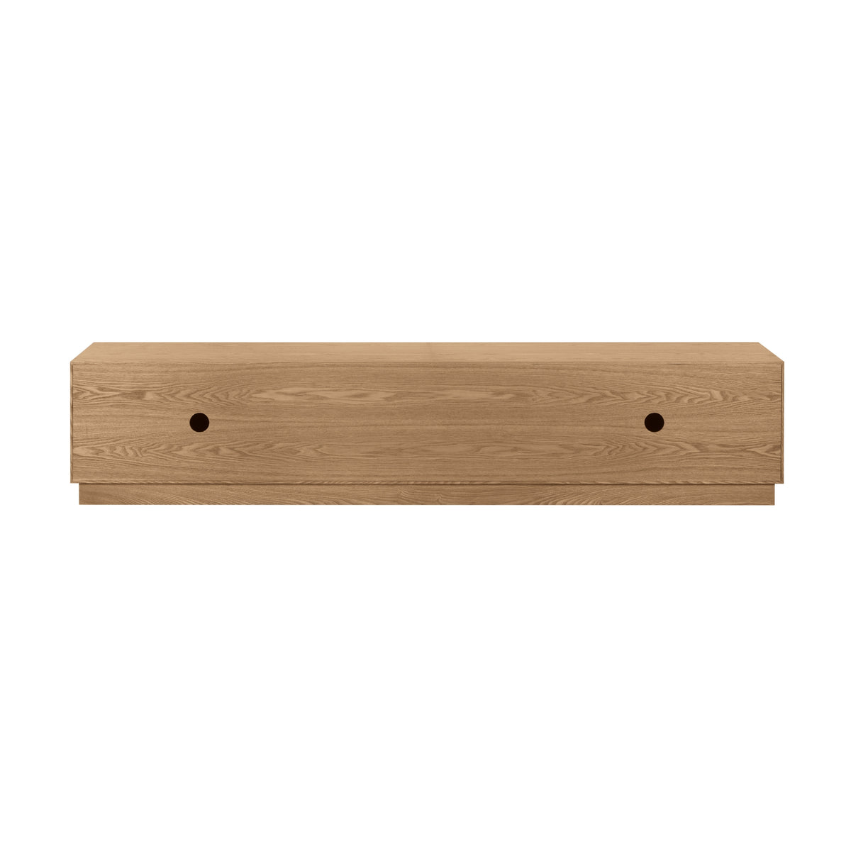 Owen 220cm 4 Doors ETU Entertainment TV Unit Natural
