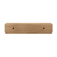 Owen 220cm 4 Doors ETU Entertainment TV Unit Natural