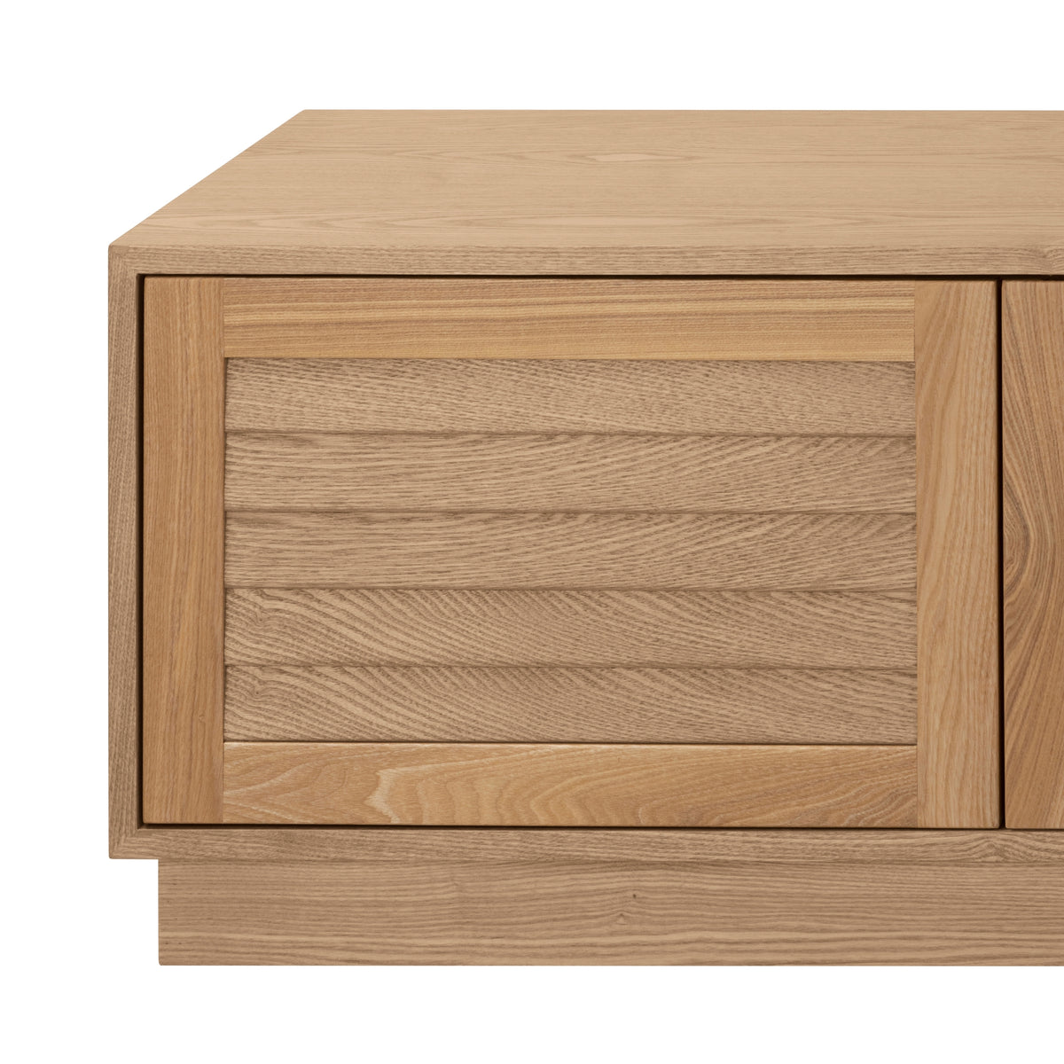 Owen 220cm 4 Doors ETU Entertainment TV Unit Natural