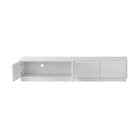 Owen 220cm 4 Doors ETU Entertainment TV Unit White