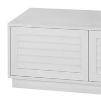 Owen 220cm 4 Doors ETU Entertainment TV Unit White