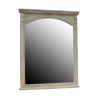 Paris Mirror for Dresser Washed Grey