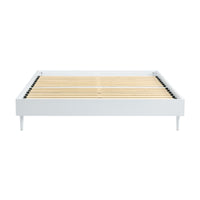 Patricia Queen Bed Frame White