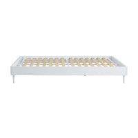 Patricia Queen Bed Frame White
