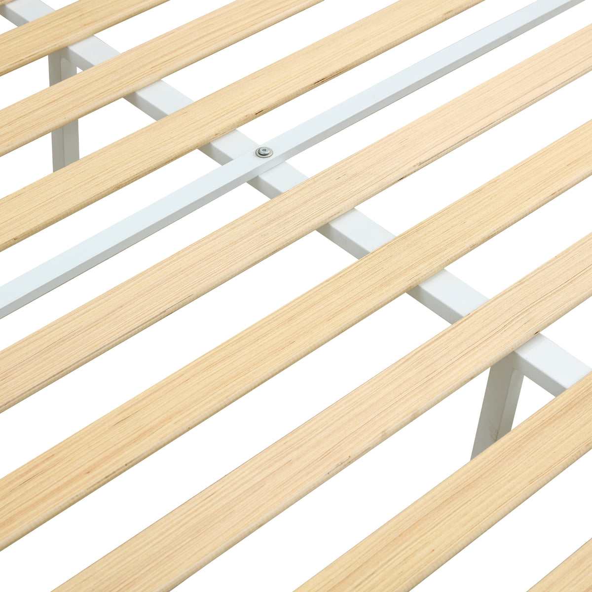 Patricia Queen Bed Frame White