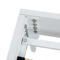 Patricia Queen Bed Frame White