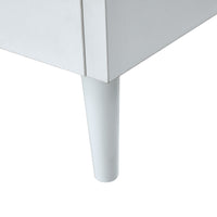 Patricia Queen Bed Frame White