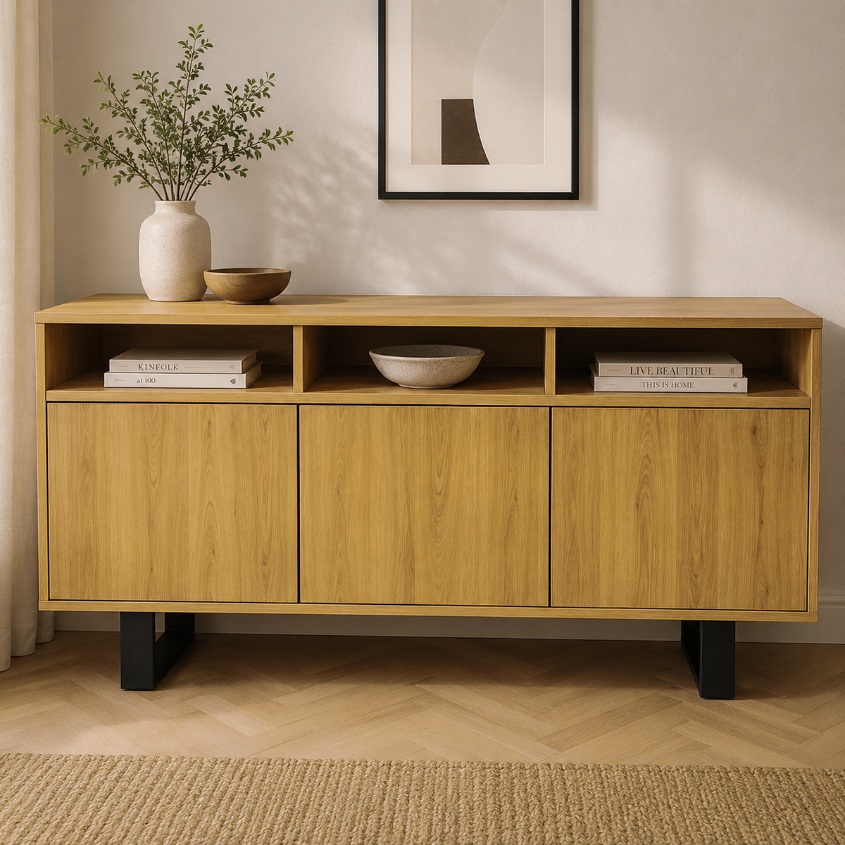 Petunia  160cm Buffet Table
