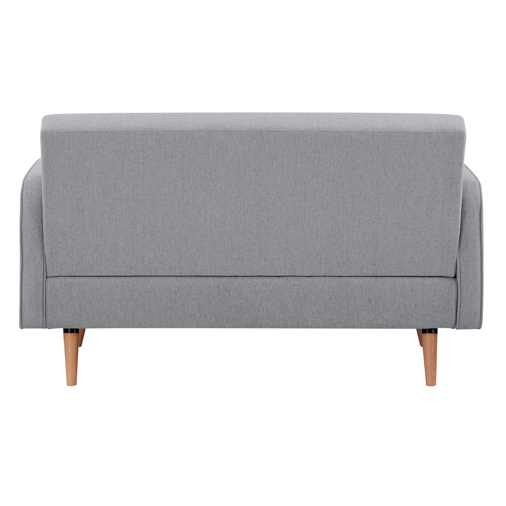 Picasso 2 Seater Fabric Sofa Grey 