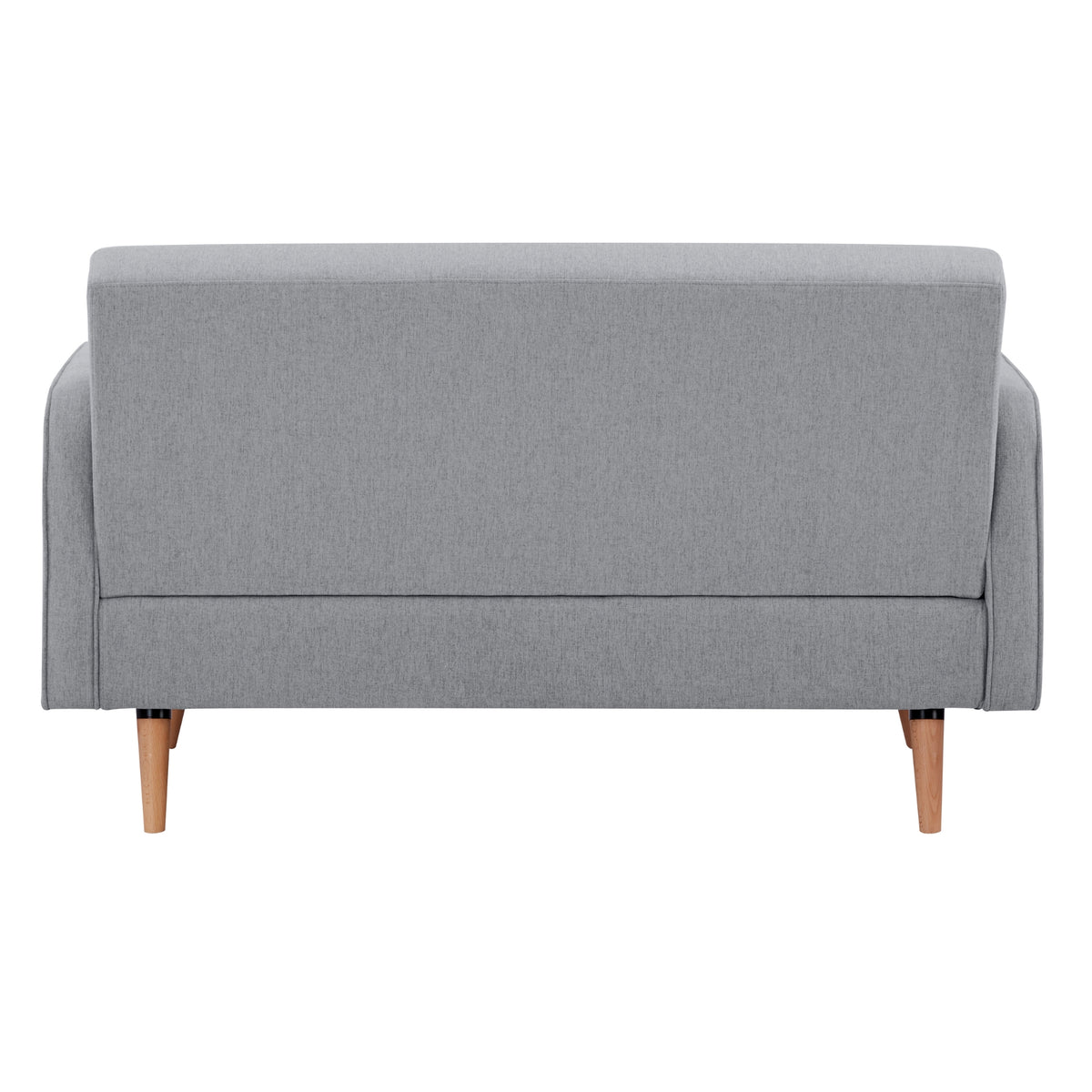 Picasso 2 Seater Fabric Sofa Grey 
