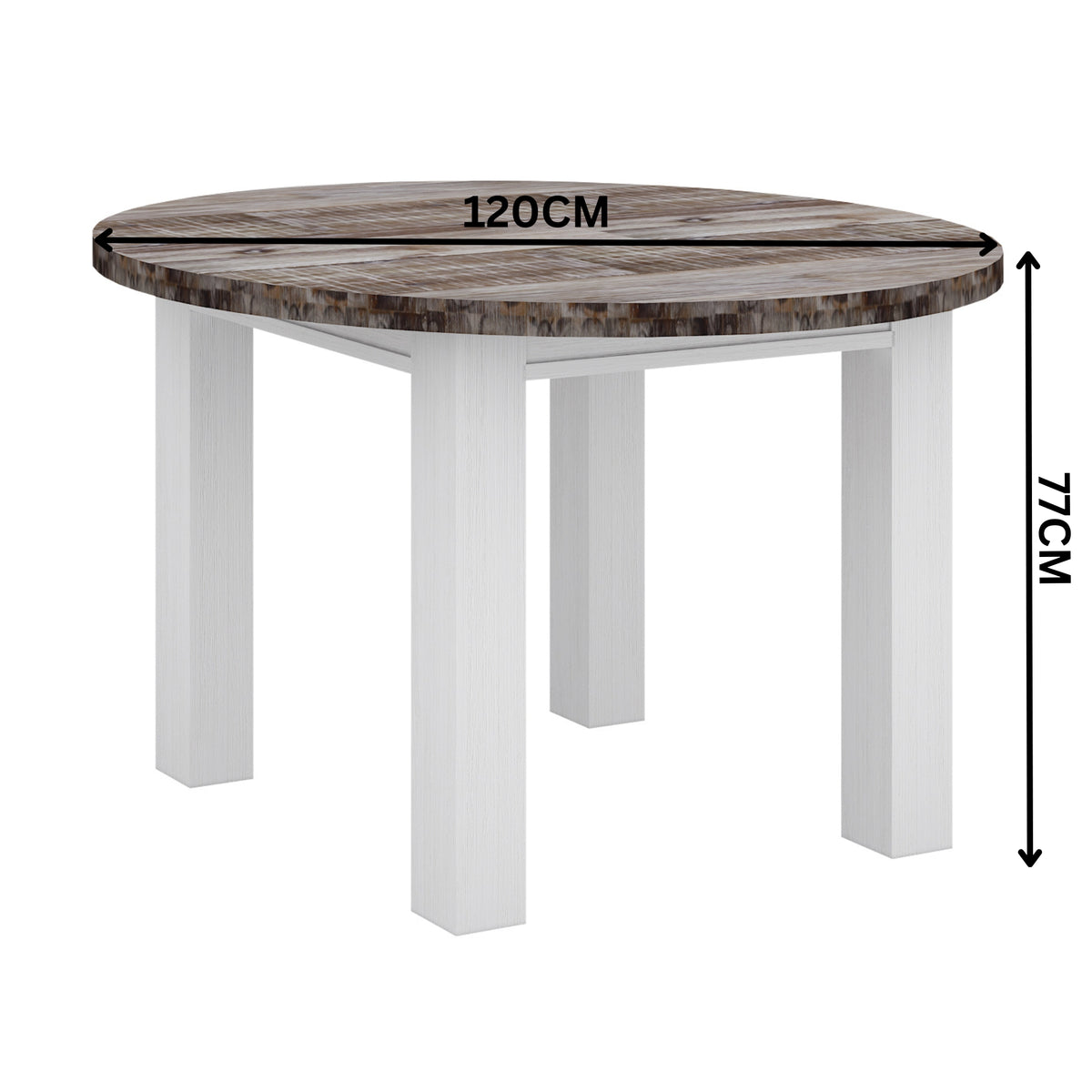 Plumeria 120 Round Dining Table
