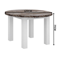 Plumeria 120 Round Dining Table