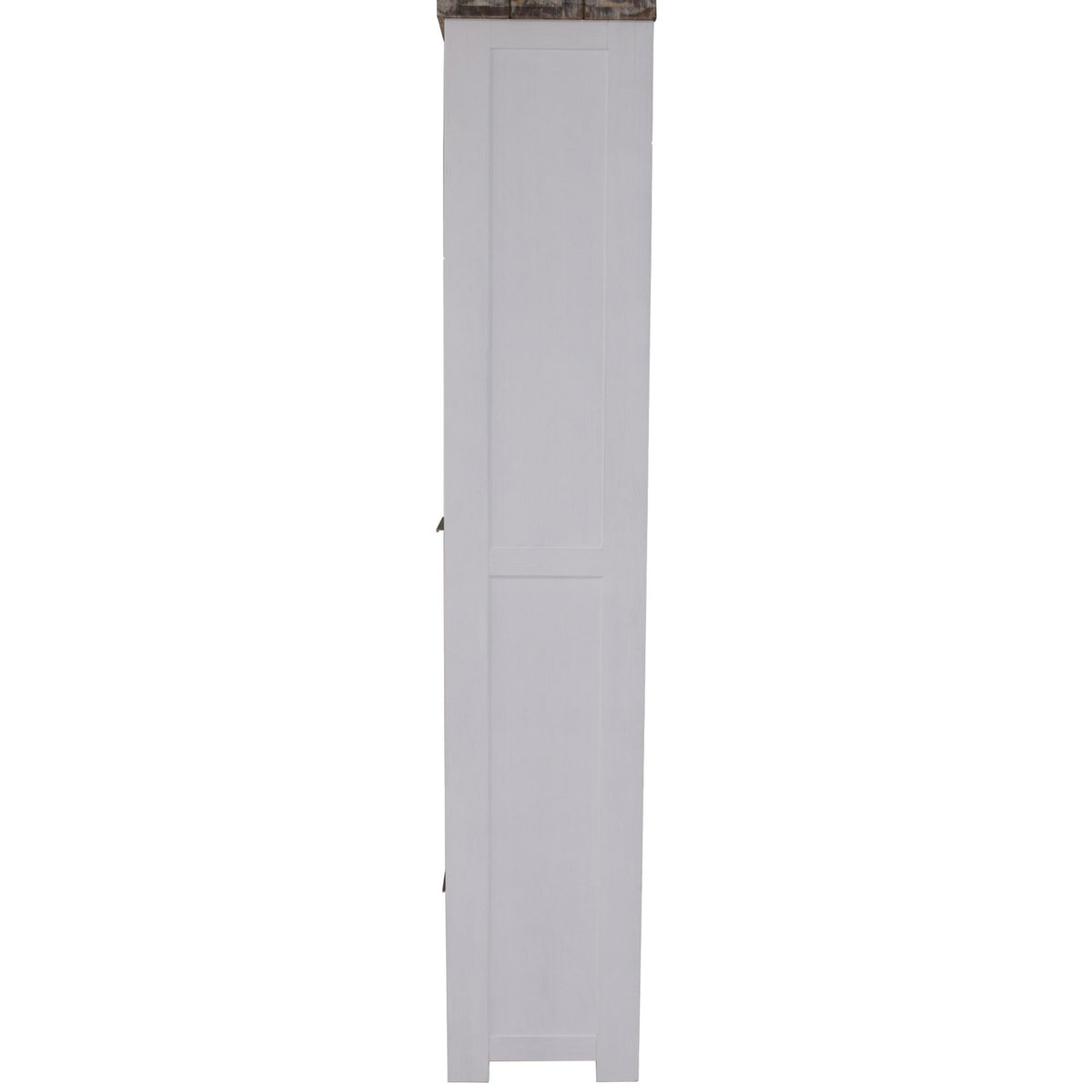 Plumeria Bookshelf 200cm Bookcase Display Unit Solid Acacia Timber Wood 