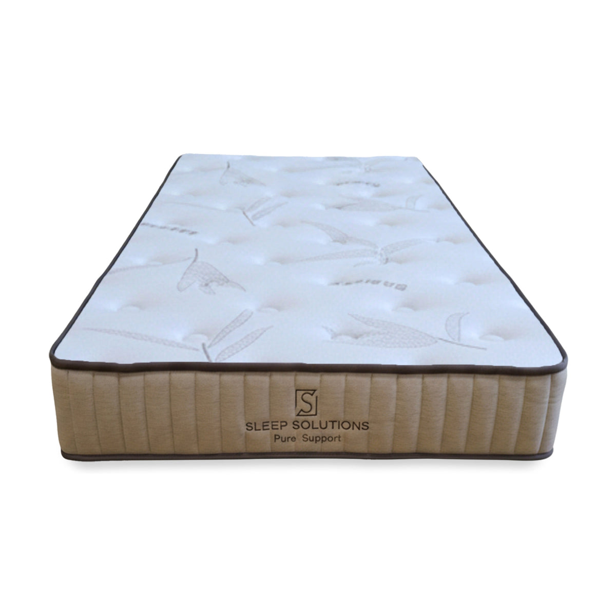 Pure Support Mattress Boxed Pocket Spring Medium Firmness Single 
