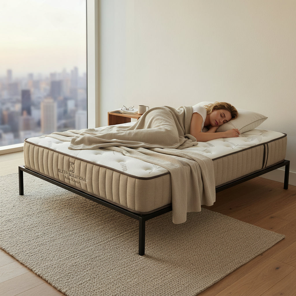Pure Support Mattress Boxed Pocket Spring Medium Firmness Single 