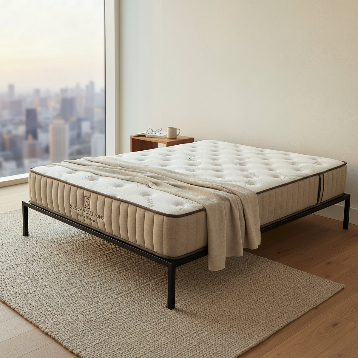 Pure Support Mattress Boxed Pocket Spring Medium Firmness Single 