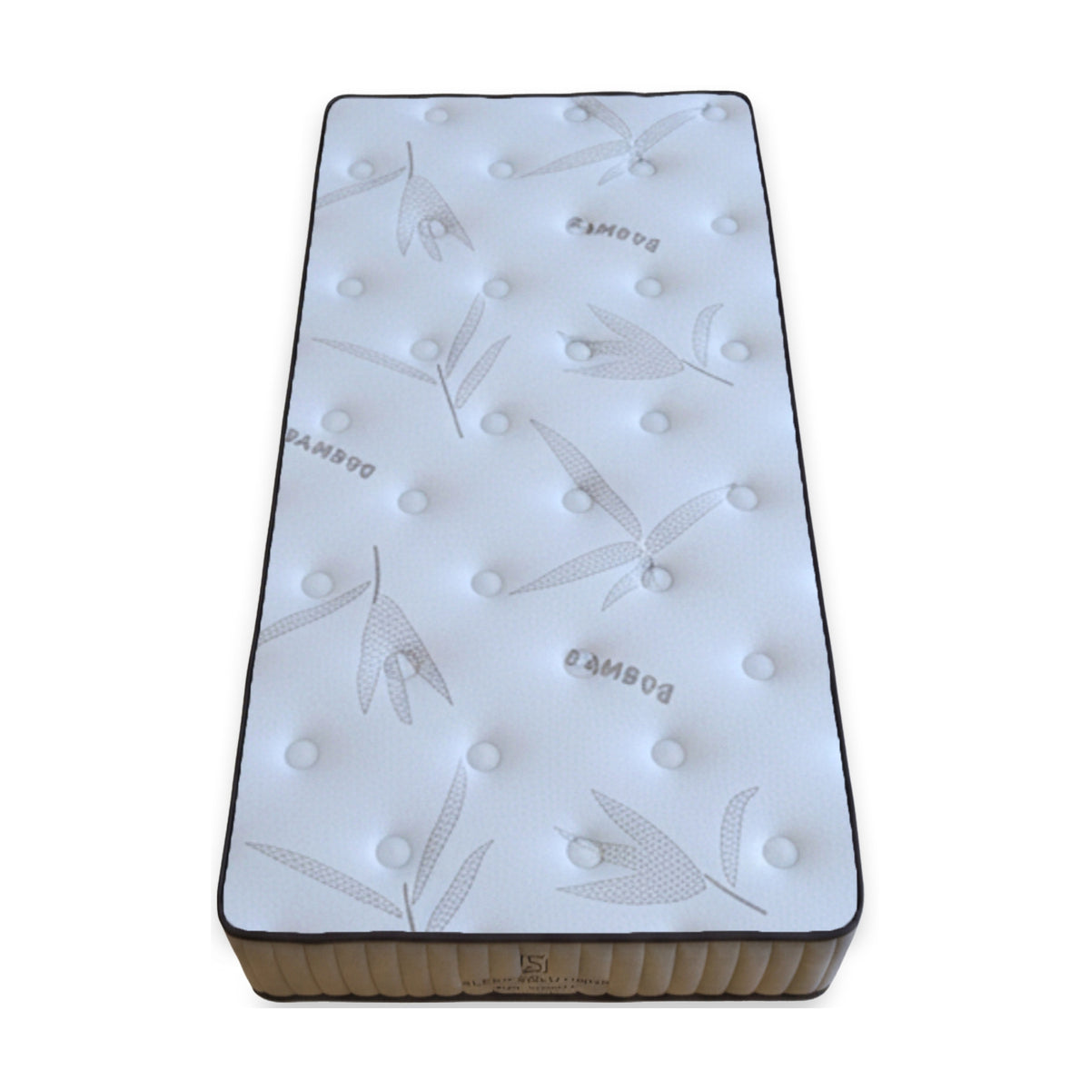 Pure Support Mattress Boxed Pocket Spring Medium Firmness Single 