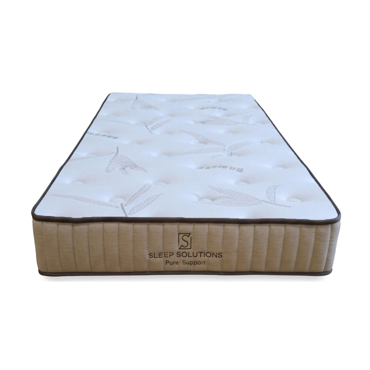 Pure Support Mattress Boxed Pocket Spring Medium Firmness King Single 